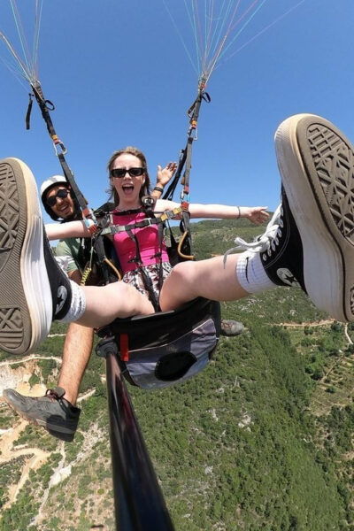 Alanya: Tandem Paragliding With Cleopatra Beach Landing - What to Expect on the Day