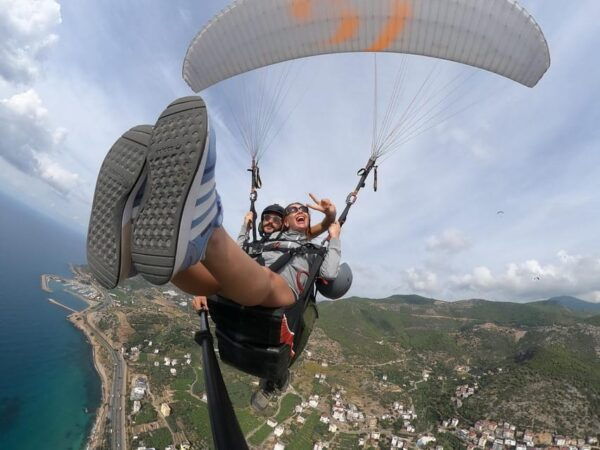 Alanya: Tandem Paragliding With Cleopatra Beach Landing - Tips for a Great Experience