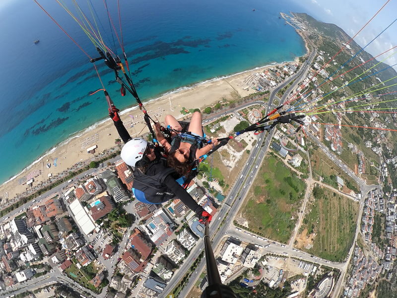 Alanya: Tandem Paragliding with Hotel Pickup Option - Key points before you book