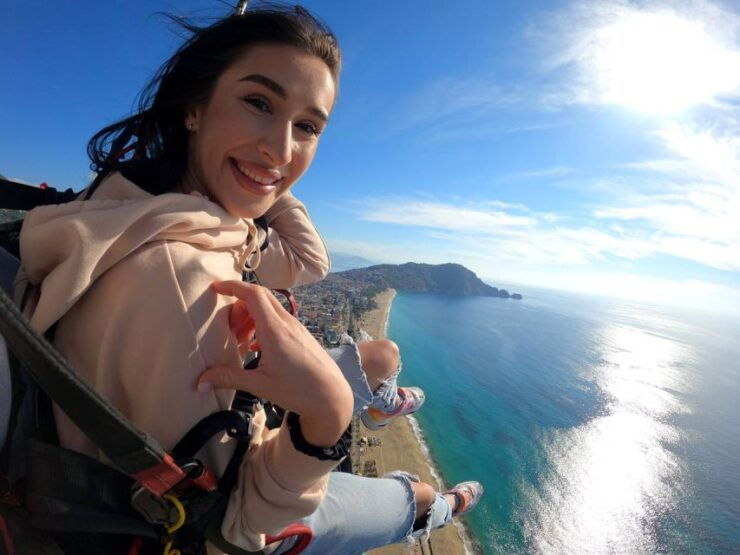 Alanya: Tandem Paragliding With Hotel Pickup - Activity Details