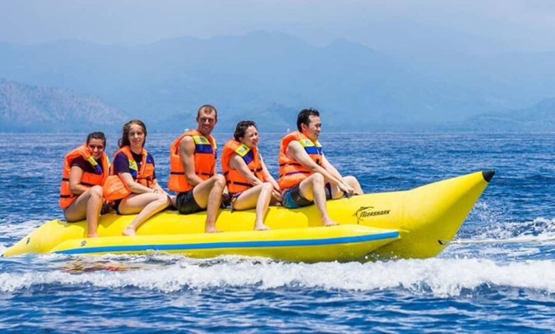 Alanya: Thrilling Banana Boat Ride Experience - Practical Details and Considerations
