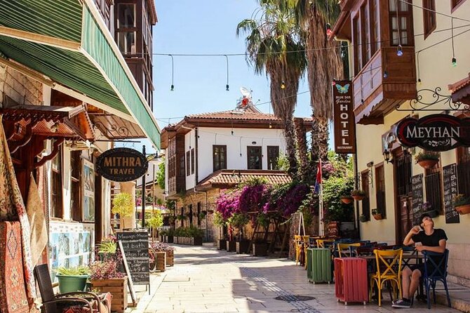 Alanya to Antalya City Tour With Cable Car and Waterfalls - Exploring Antalyas Stunning Waterfalls