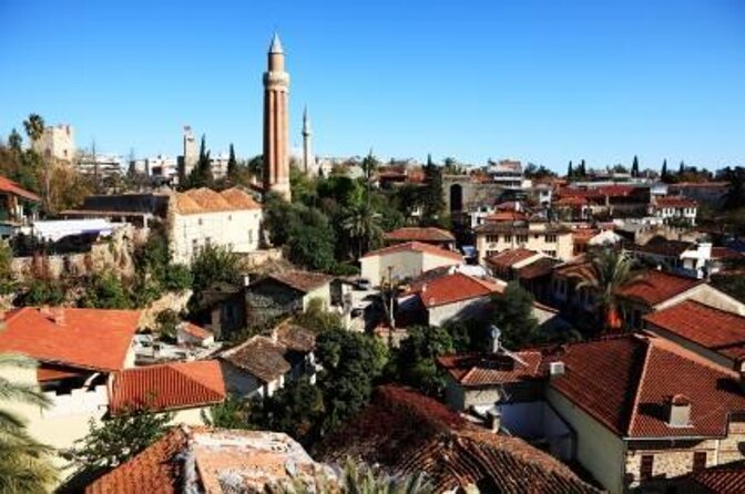 Alanya to Antalya City Tour With Cable Car and Waterfalls - Discovering the Historical Sights of Antalya