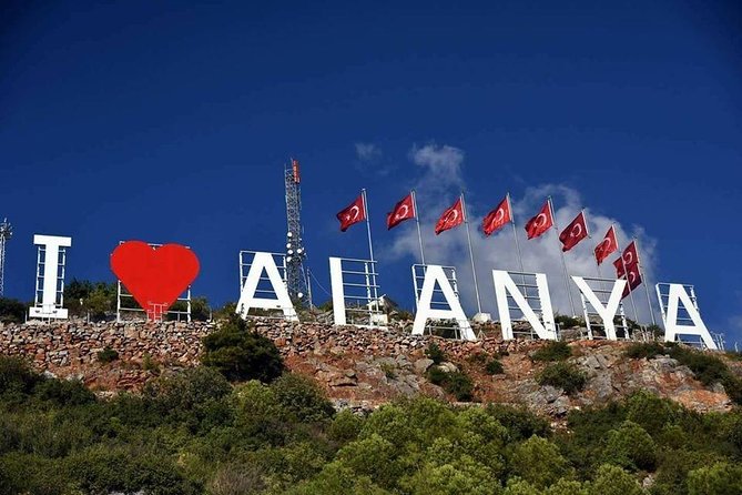 Alanya Transfer From Side - Location Details