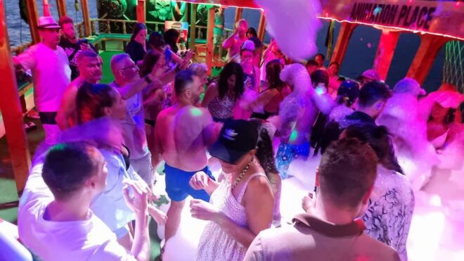 Alanya: Transfer to the Night Disco Boat Tour & Foam Party - Transportation and Logistics