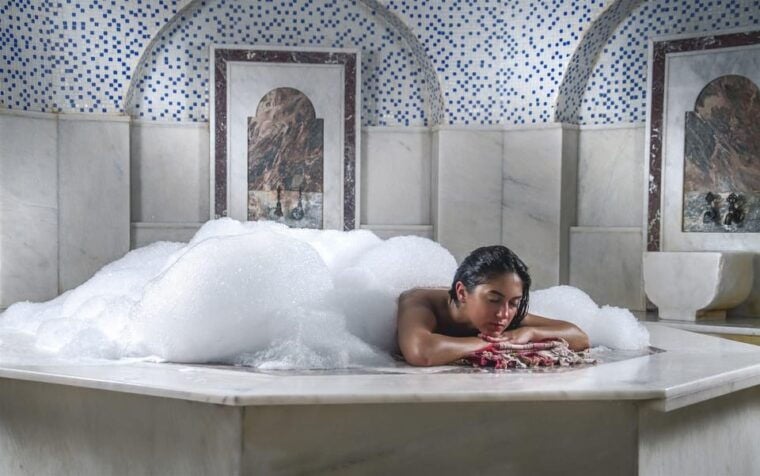 Alanya Turkish Bath  4 Hammam Options for Pure Relaxation - Additional Comforts and Convenience