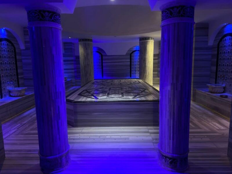 Alanya: Turkish Bath with Foam and Aromatherapy Massages - The Itinerary: How the Day Unfolds