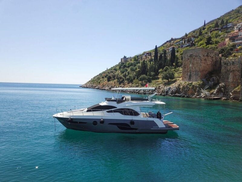 Alanya VIP Yacht Tour: Unlimited Drinks&Party Sunset&Morning - Good To Know