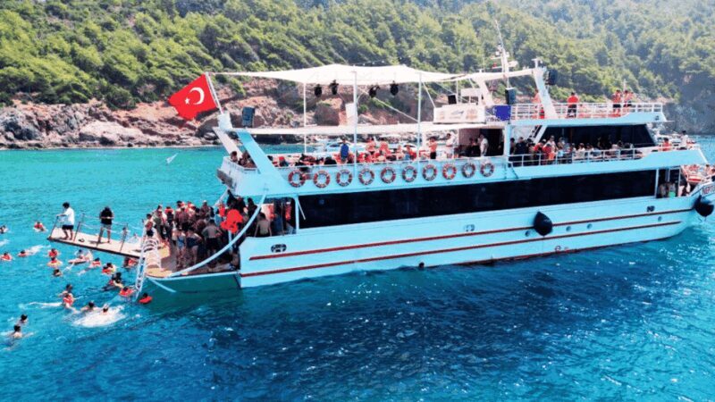 Alanya White Pearl Catamaran Cruise Scenic Views & Swim - Good To Know