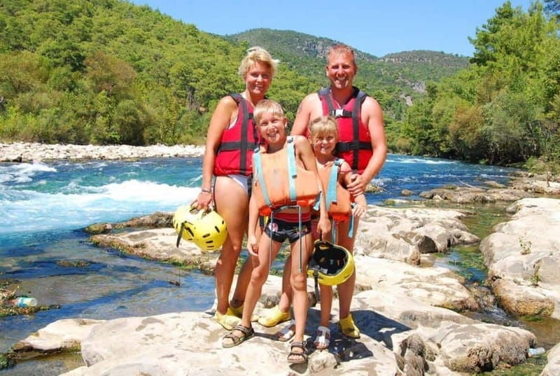 Alanya: White River Rafting Tour Lunch and Hotel Transfer - Good To Know