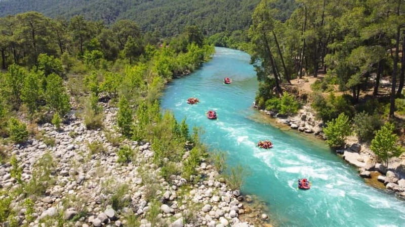 Alanya: White River Rafting Tour Lunch and Hotel Transfer - Practical Details and What To Know