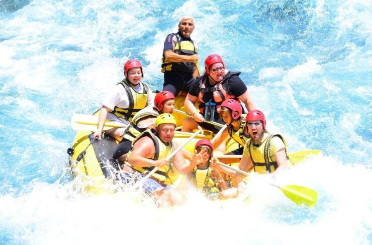 Alanya White Water Rafting Tour With Lunch - Pickup Locations