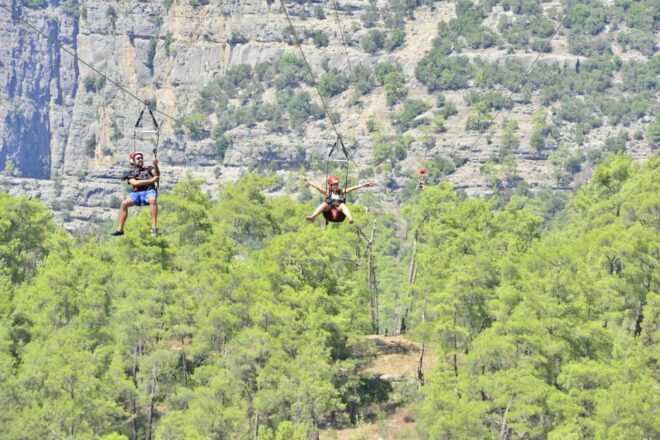 Alanya: Worlds Highest, Europes Longest Zipline Adventure - Language and Instruction