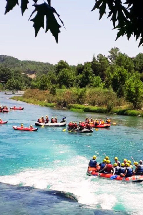 Alanya: Zipline, Rafting & Buggy Safari Tour With Lunch - Itinerary Highlights