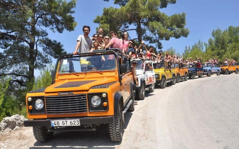 Alanya:Buggy or Quad, Rafting, Jeep, Zipline Tour With Lunch - The Experience & Atmosphere