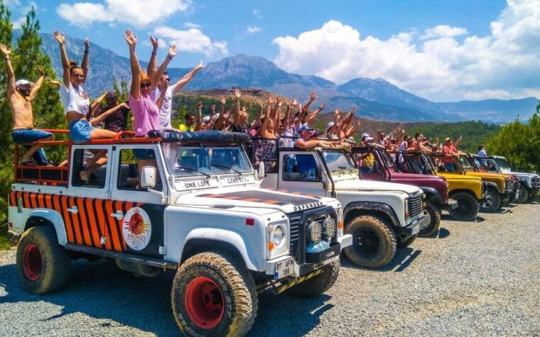 Alanya:Buggy or Quad, Rafting, Jeep, Zipline Tour With Lunch - Who is This Tour Best For?