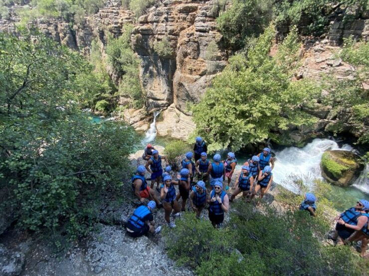 Alanya&Side: Köprülü Canyoning, Whitewater Rafting, Zip-line - Activity Experience
