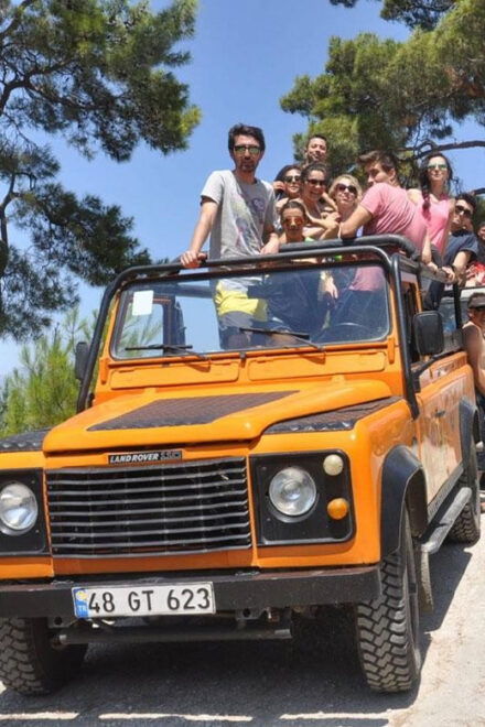 Alanya:Village Tour With 4x4 Jeep Include Lunch At Dim River - Pickup Locations