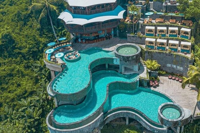 Alas Harum/Crystal Ubud Infinity Pool+ Cave Tubing + Water Fall - Booking Information
