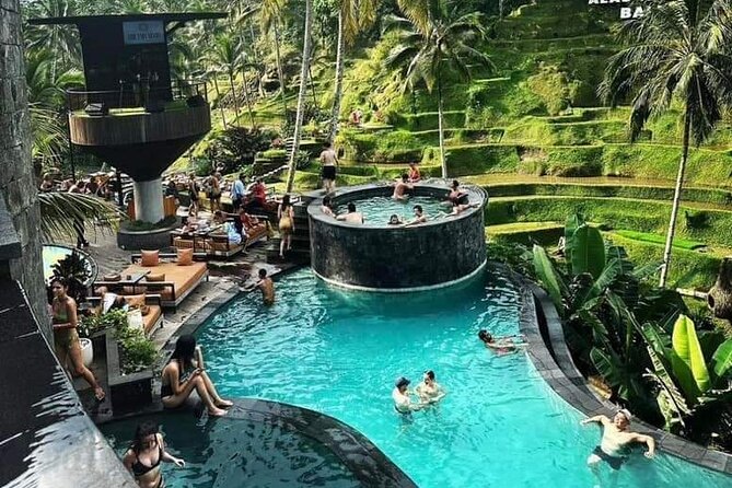 Alas Harum/Crystal Ubud Infinity Pool+ Cave Tubing + Water Fall - Restrictions and Recommendations
