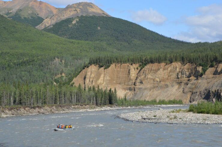 Alaska: Denali National Park Class I-II Rafting Tour - Activity Details