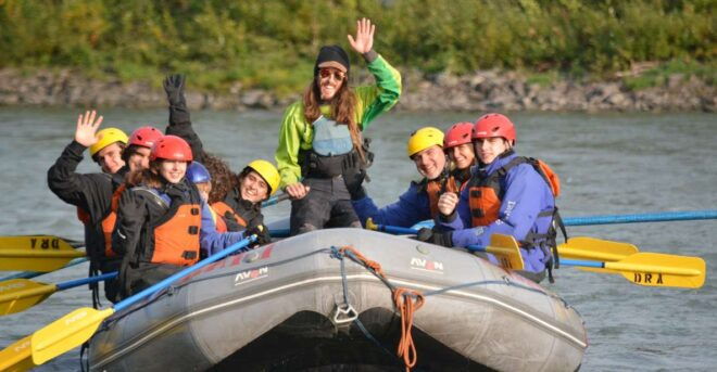 Alaska: Denali National Park Class I-II Rafting Tour - Full Description