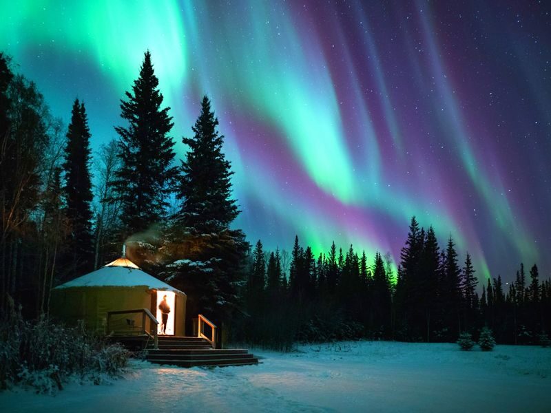 Alaska Fairbanks Half-Day Guided Aurora Viewing Tour - Choosing between Chasing Explore and the cabin