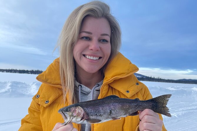Alaska Guided Luxury Ice Fishing Tours - Additional Information