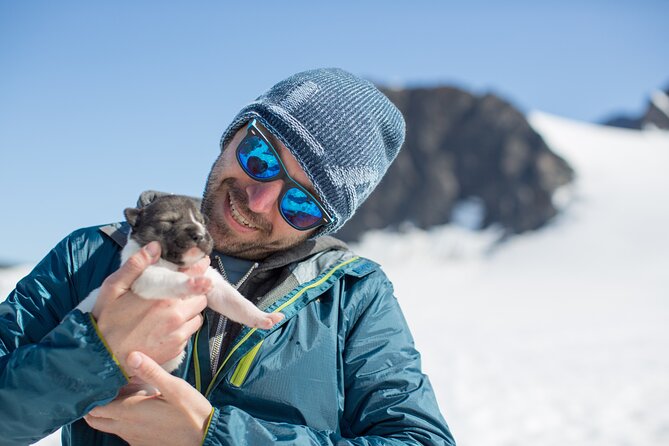 Alaska Helicopter and Glacier Dogsled Tour - ANCHORAGE AREA - Meeting and Pickup Information