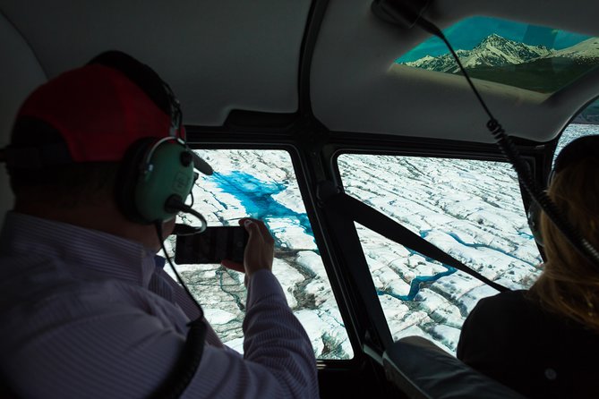 Alaska Helicopter and Glacier Dogsled Tour - ANCHORAGE AREA - Additional Information