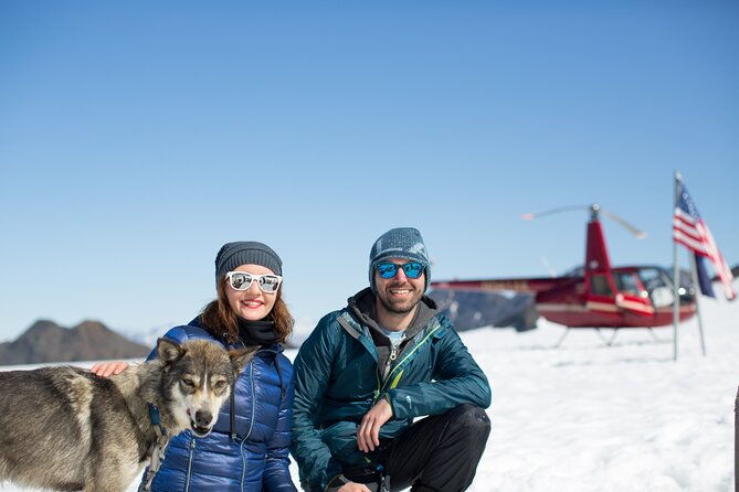 Alaska Helicopter and Glacier Dogsled Tour - SEWARD AREA - Practical Details and Considerations