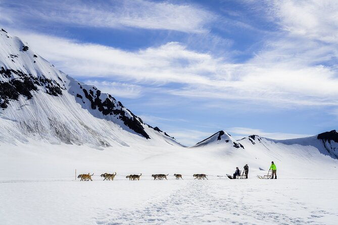 Alaska Helicopter and Glacier Dogsled Tour - SEWARD AREA - FAQs