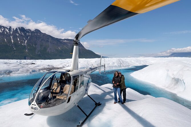 Alaska Helicopter Tour With Glacier Landing - 60 Mins - ANCHORAGE AREA - Wildlife Spotting Opportunities