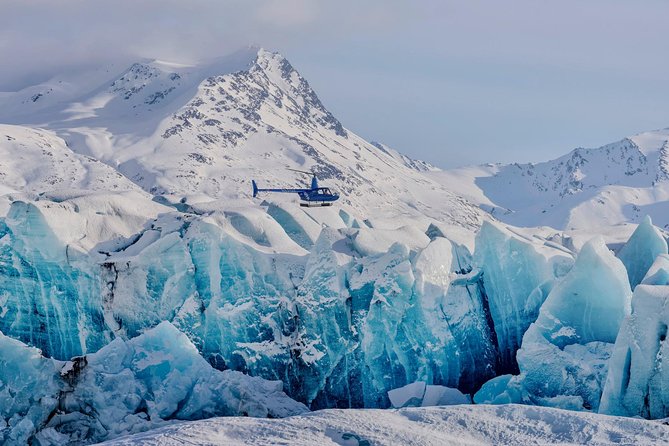 Alaska Helicopter Tour With Glacier Landing - 60 Mins - ANCHORAGE AREA - Helicopter Ride and Glacier Walk