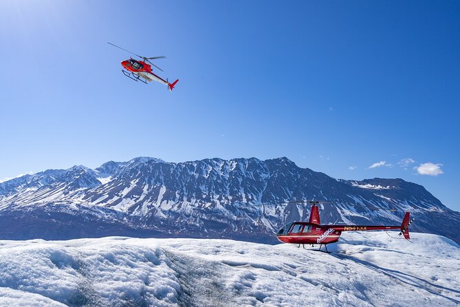 Alaska Helicopter Tour With Glacier Landing - 60 Mins - ANCHORAGE AREA - Booking and Cancellation Policies