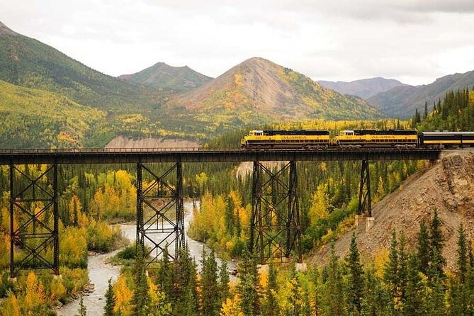 Alaska Railroad Fairbanks to Denali One Way - Whats Included in the Trip