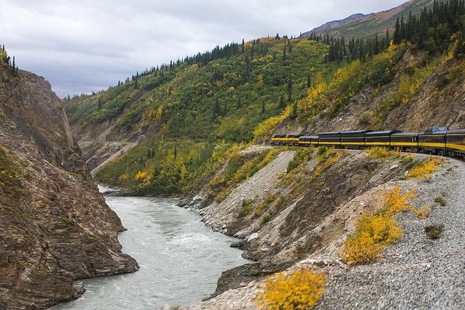Alaska Railroad Fairbanks to Denali One Way - Meeting and Pickup Information