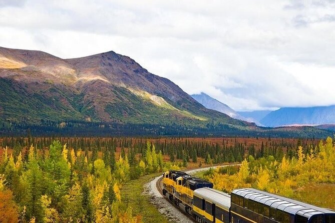 Alaska Railroad Fairbanks to Denali One Way - Cancellation Policy Details