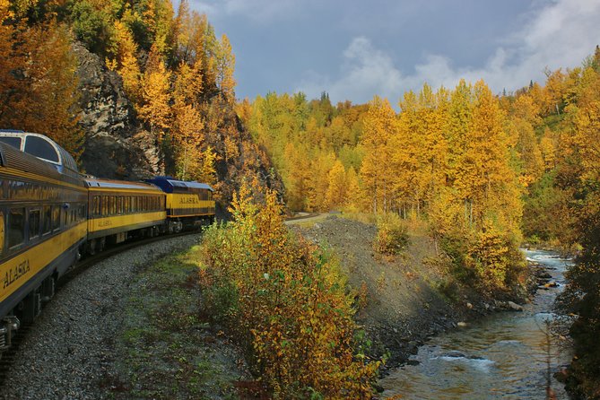 Alaska Railroad Hurricane Turn RoundTrip Talkeetna - Hurricane Flagstop Same Day - Train Schedule