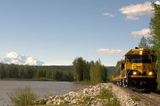 Alaska Railroad Hurricane Turn RoundTrip Talkeetna - Hurricane Flagstop Same Day - Talkeetna Stop