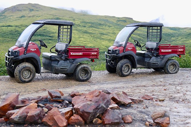 Alaskan Back Country Side by Side ATV Adventure With Meal - Additional Information