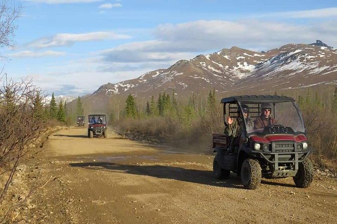 Alaskan Back Country Side by Side ATV Adventure With Meal - The Sum Up
