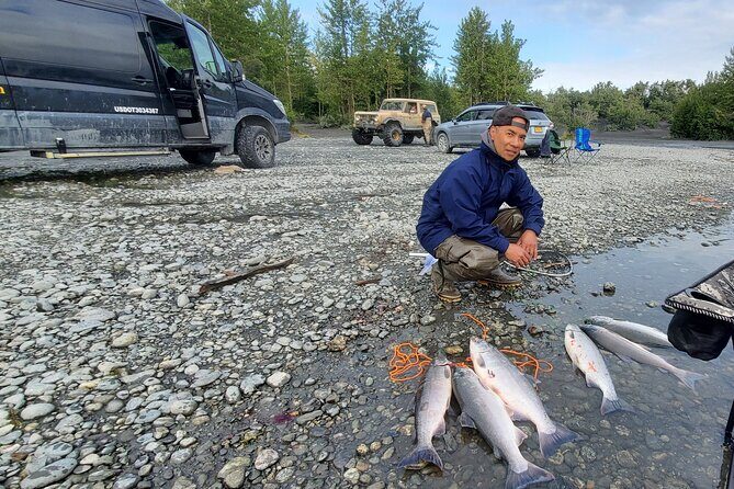 Alaskan Salmon 8-Hour Fishing Experience - Practical Details: What’s Included and What’s Not