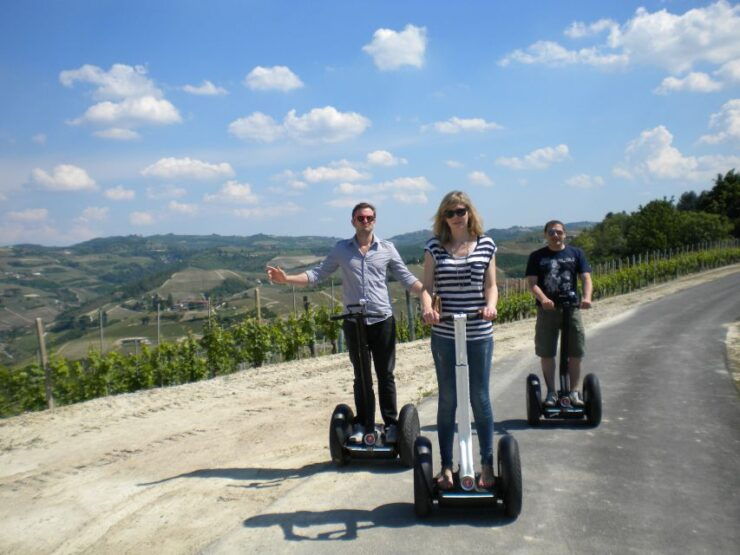 Alba: Guided Segway Tour Through Langhe Hills and Vineyards - Highlights