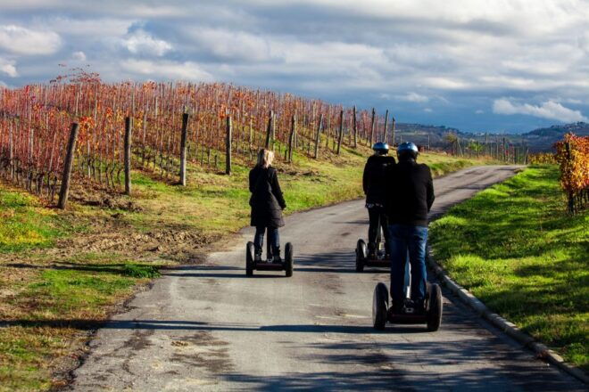 Alba: Guided Segway Tour Through Langhe Hills and Vineyards - Includes