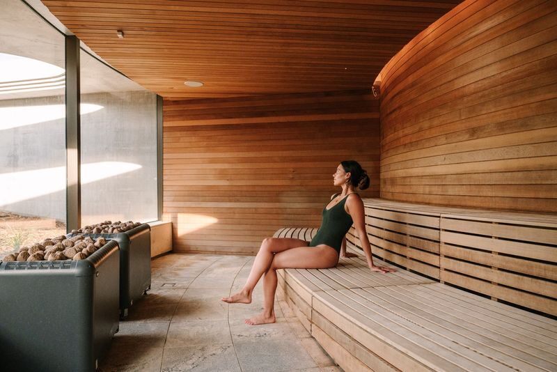 Alba Thermal Springs & Spa Bathing Experience - A natural sequence: soak, warm up, cool down