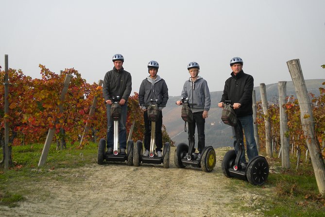 Albahills Segway Tour & Wine Tasting - What To Expect