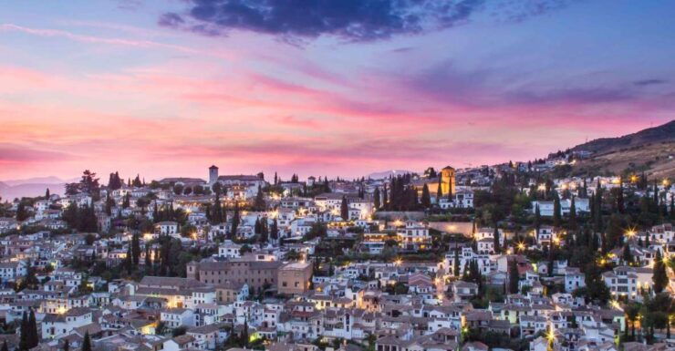 Albaicin and Sacromonte Evening Walking Tour - Tour Highlights