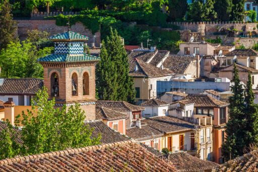 Albaicin and Sacromonte Walking Tour - From Plaza Isabel la Católica into the old city