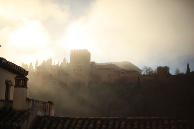 Albaicin & Sacramonte Electric Bike Tour in Granada - Meeting Point and End Point